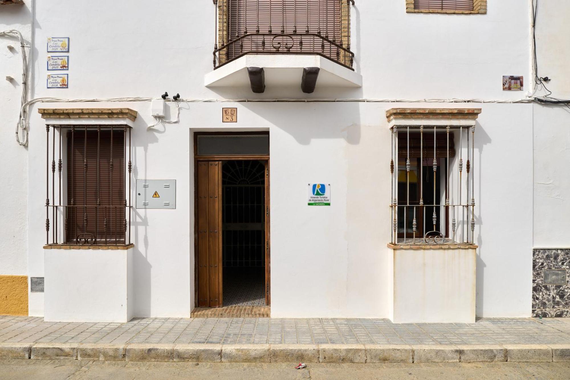 La Moreria La Puebla de los Infantes Exterior photo